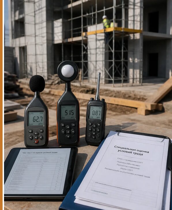 СОУТ в строительных организациях в Воткинске от 5543 р. | Авеста ОТиПБ
