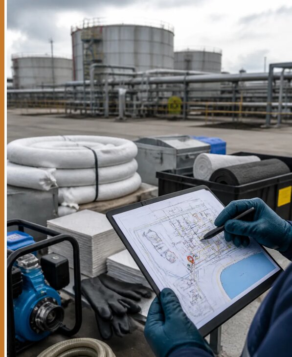 План ликвидации разливов нефти в Воткинске от 77700 р. | Авеста ОТиПБ