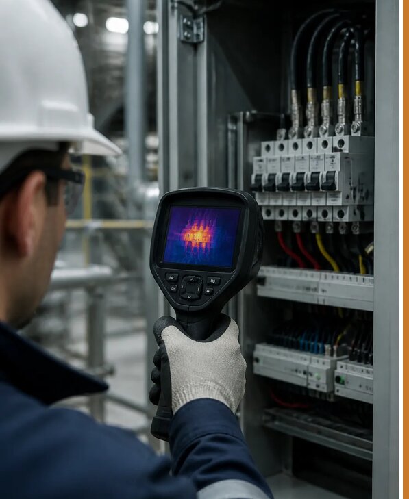 Тепловой контроль оборудования в Воткинске для безопасности работ